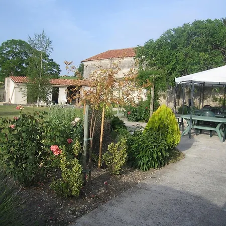 Frühstückspension La Cour Des Cloches Mainxe